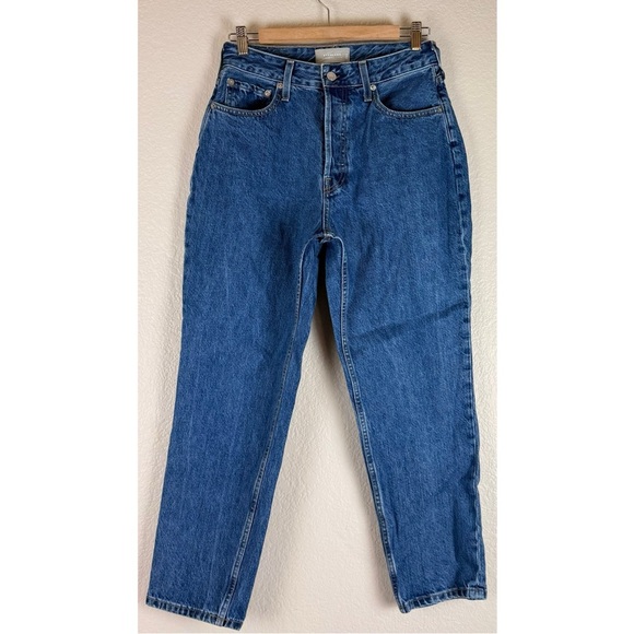 Everlane The Curvy ‘90s Cheeky Straight Leg Jeans Organic Cotton, size 29 - Picture 3 of 12